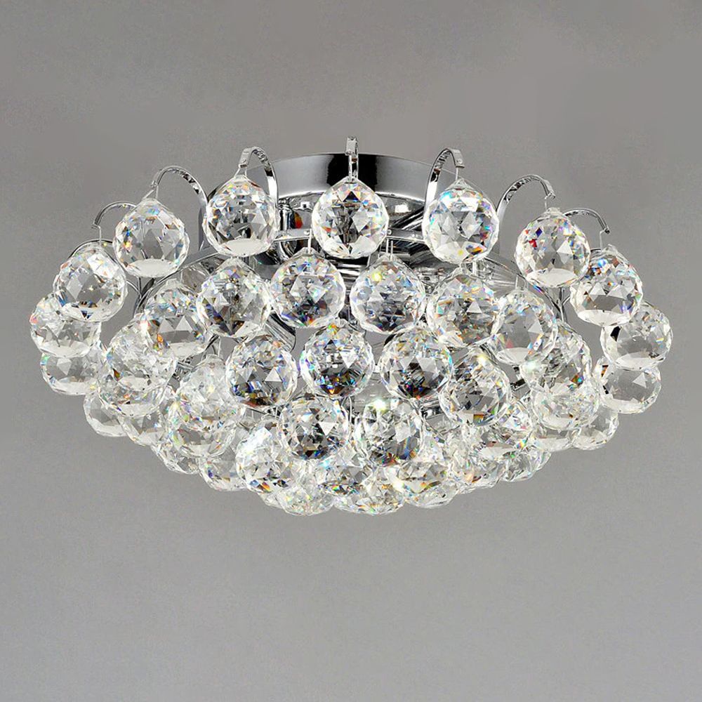 Lampa Kryształowa Plafon App783-3c