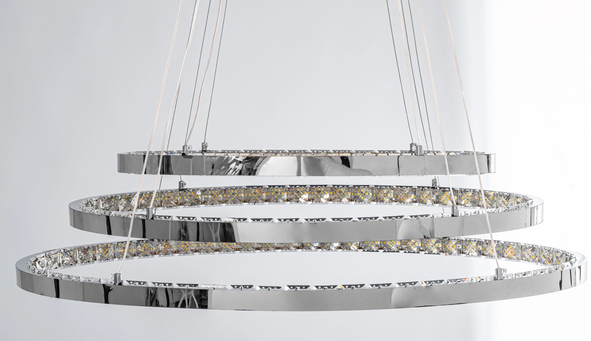 Lampa Kryształowa Wisząca App772-3cp