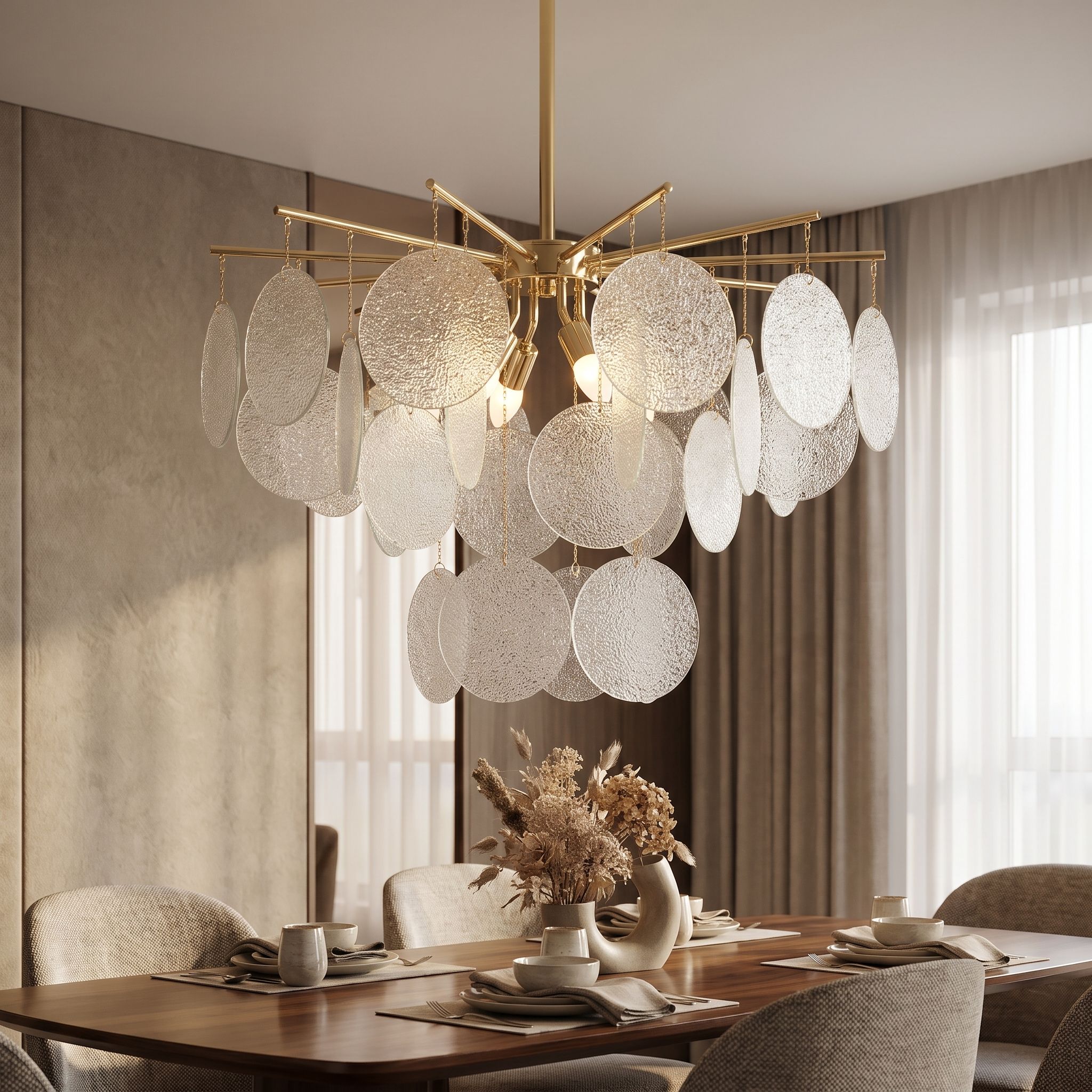 Lampa Sufitowa Wisząca APP1948-3CP 7