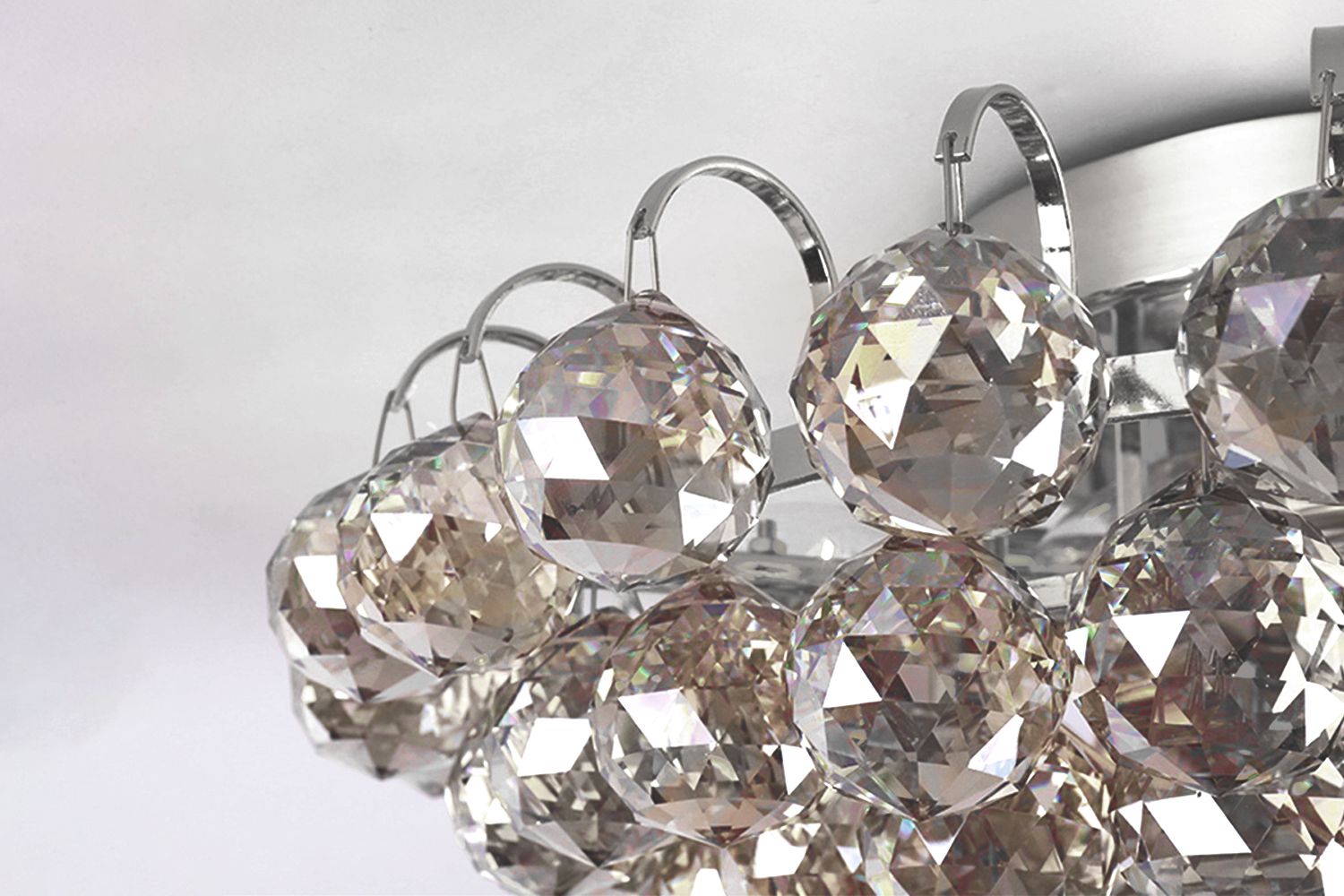 Lampa Kryształowa Plafon App783-3c