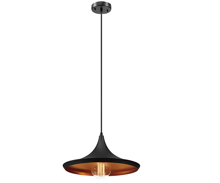 Lampa Sufitowa Wisząca Costa C Czarna 9