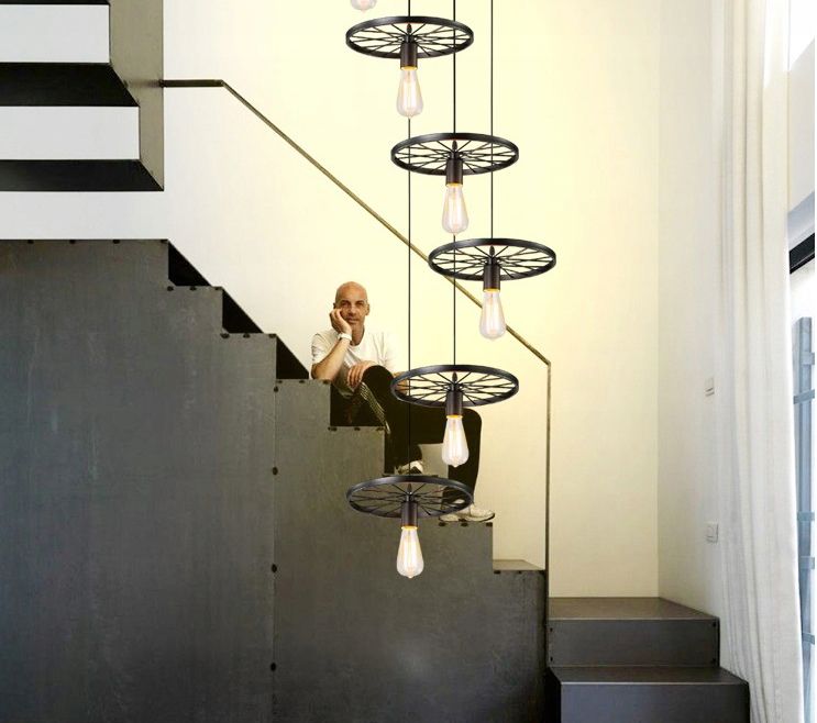 Lampa Sufitowa Wisząca App214-5cp