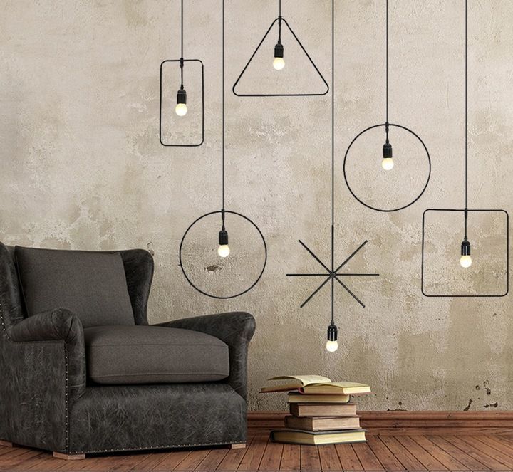 Lampa Geometric LE-02 Star