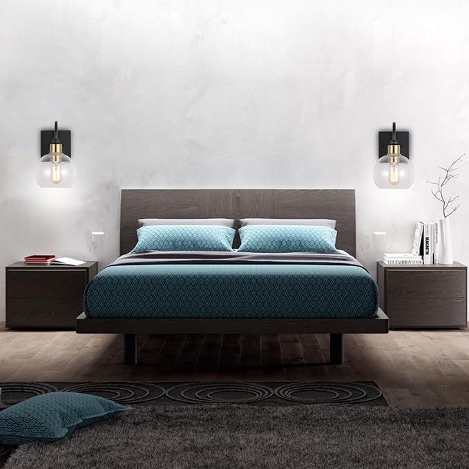 Lampa Kinkiet Black Gold APP1580-1W 3