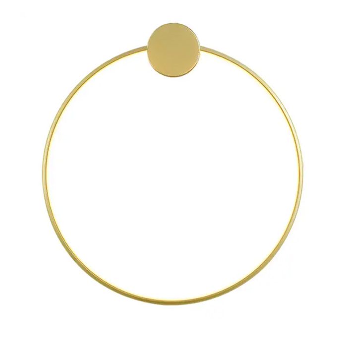 Lampa Ścienna Kinkiet Led App1387-cw Gold 40cm