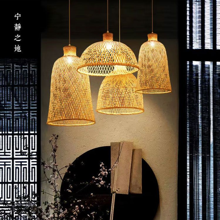 Lampa Sufitowa Wisząca Boho APP1627-1CP 3
