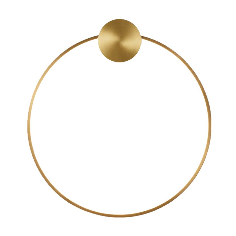 Lampa Ścienna Kinkiet Led App1388-cw Old Gold 40cm