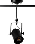 Reflektor lampa ruchoma spot sufitowa potrójna E27 APP487-3C czarna