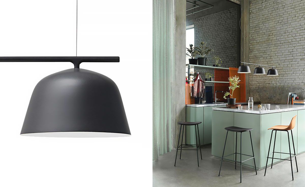 Lampa Sufitowa Wisząca App1478-3cp Black