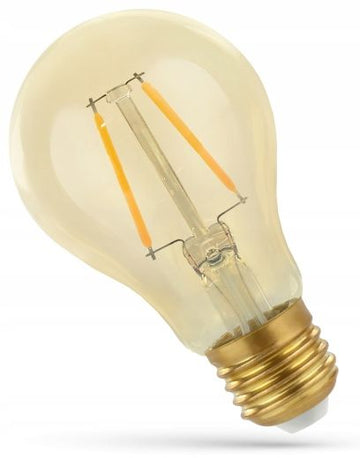 Żarówka LED Ciepła E-27 230V 2W Edison 14077