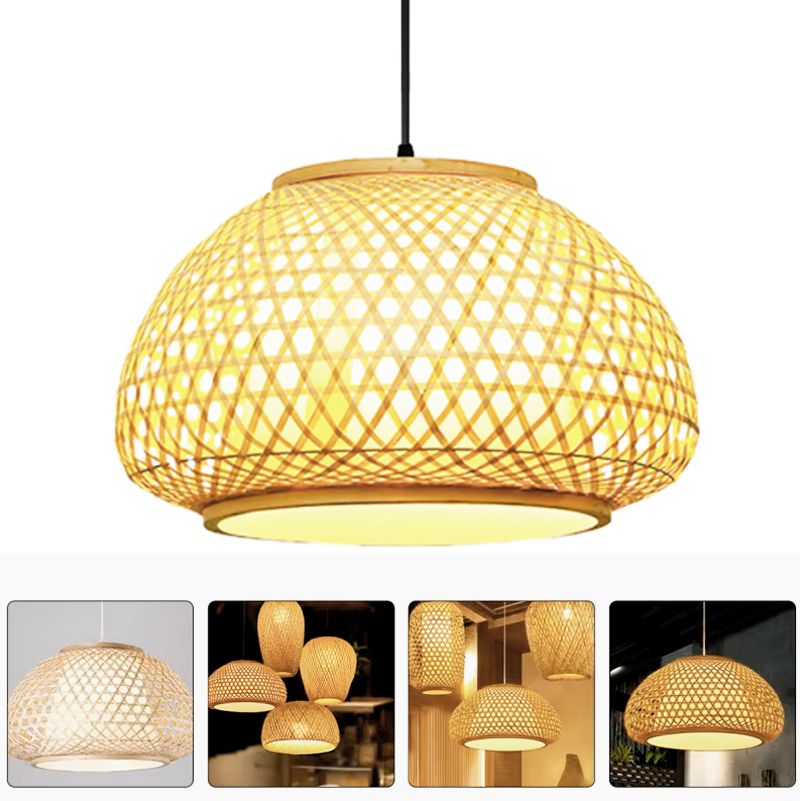 Lampa Sufitowa Wisząca Boho APP1649-1CP 5