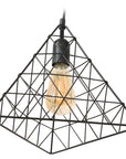 Lampa sufitowa wisząca w stylu loft LH2058
