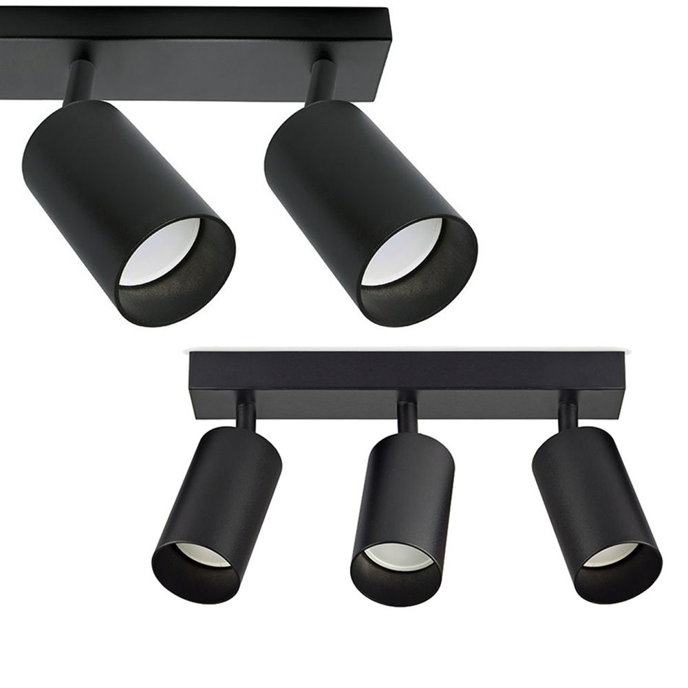 Lampa Sufitowa Reflektor APP1243-3C Czarna