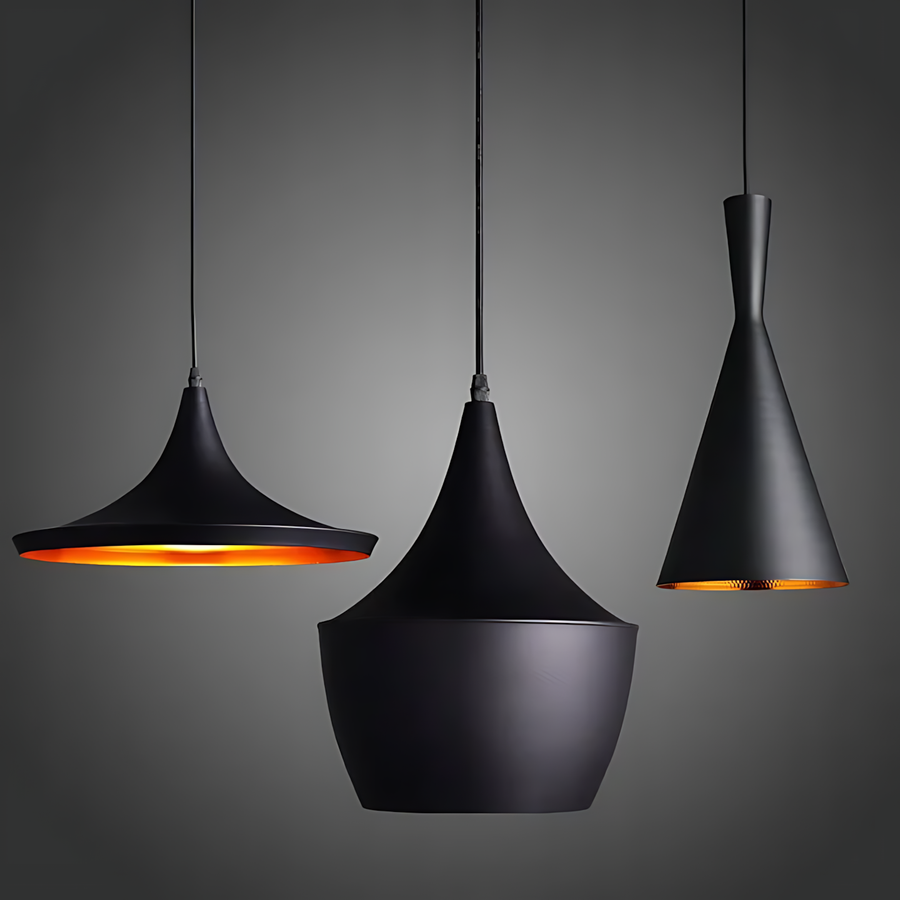 Lampa Sufitowa Wisząca Costa C Czarna 6