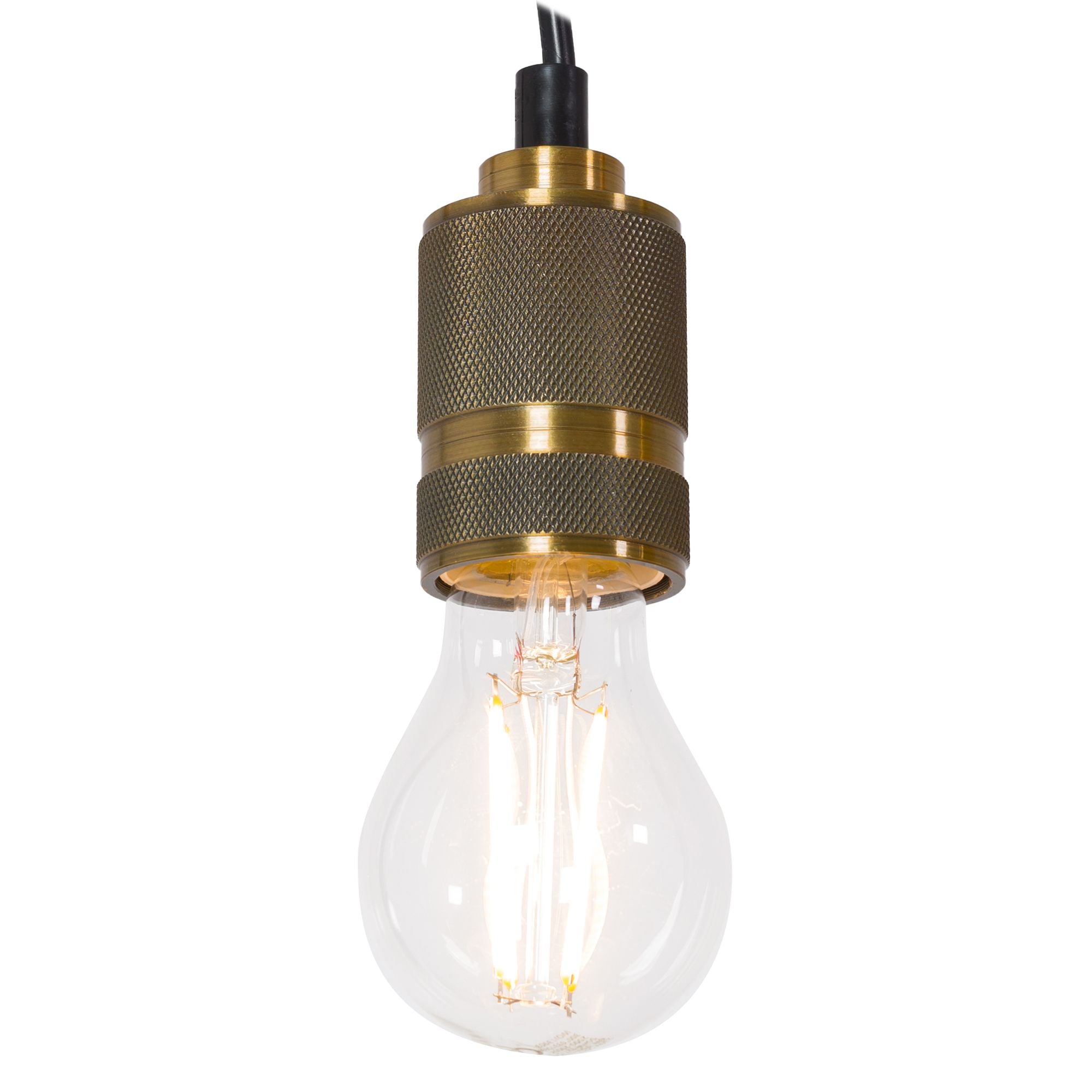 Lampa Sufitowa Wisząca Oprawka APP349-1CP Miedziana