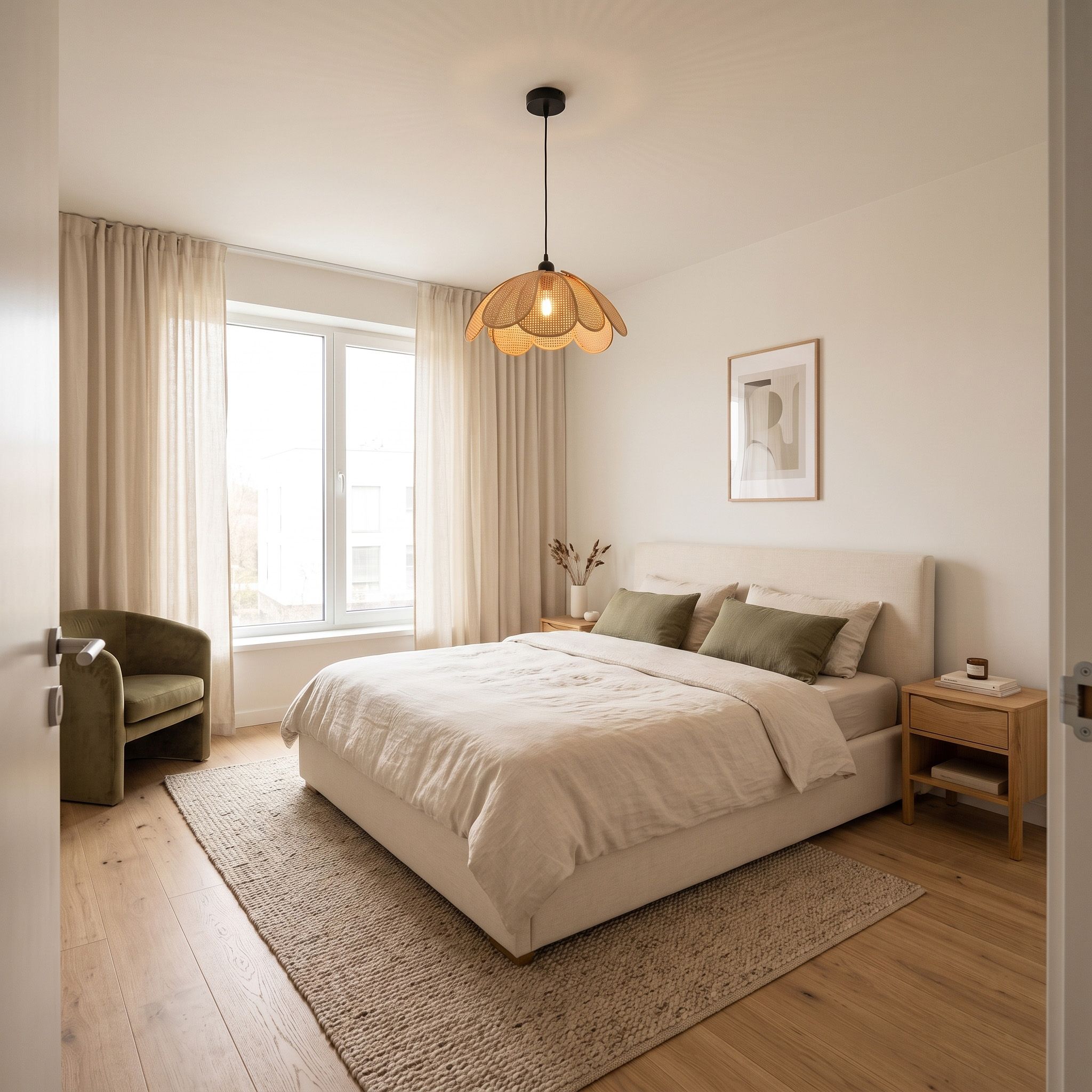 Lampa Sufitowa Wisząca APP1954-1CP 5