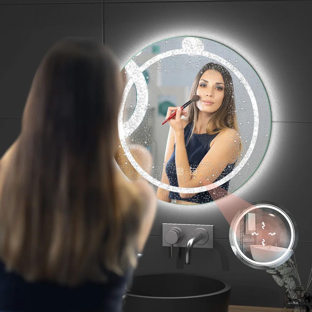 Lustro Ścienne Led 80cm Bas 7