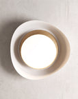 LAMPA SUFITOWA LED PLAFON APP1930-C 40cm WOOD 7