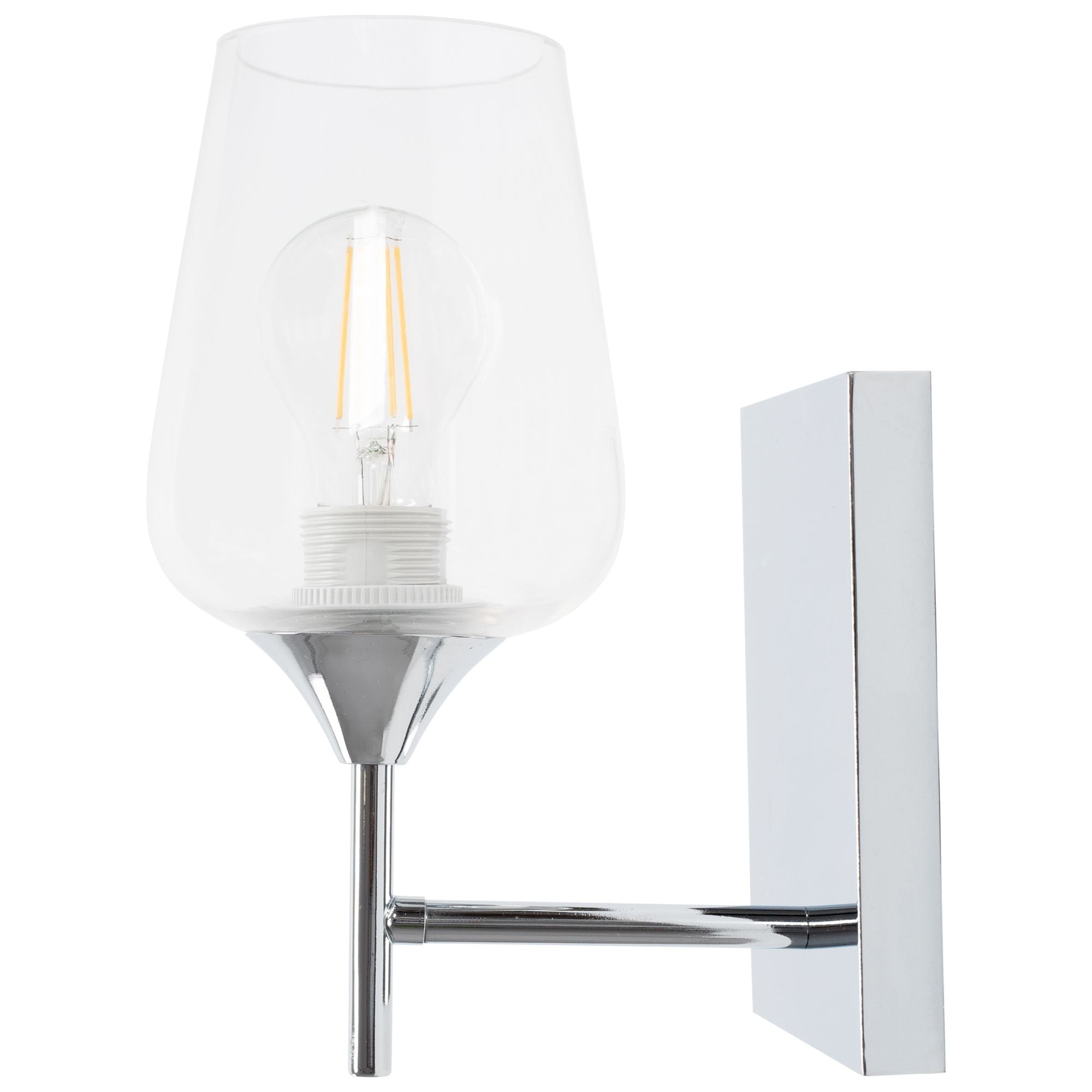 Lampa Ścienna Kinkiet App1231-1w Chrom