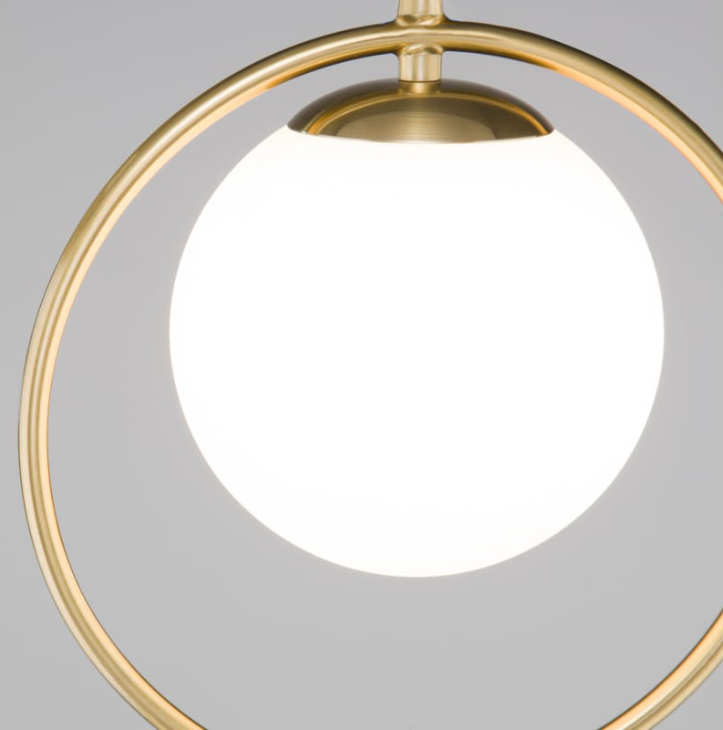 LAMPA APP1273-1CP Złota