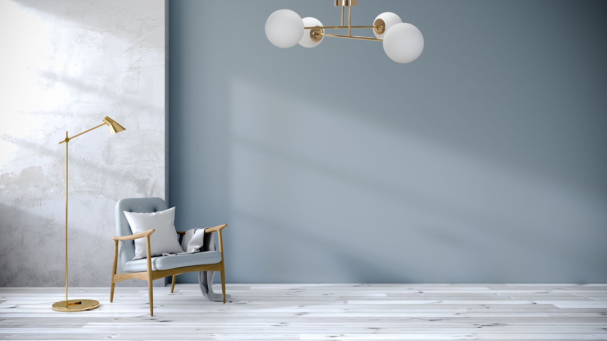 Lampa Sufitowa APP1248-4CP Złota