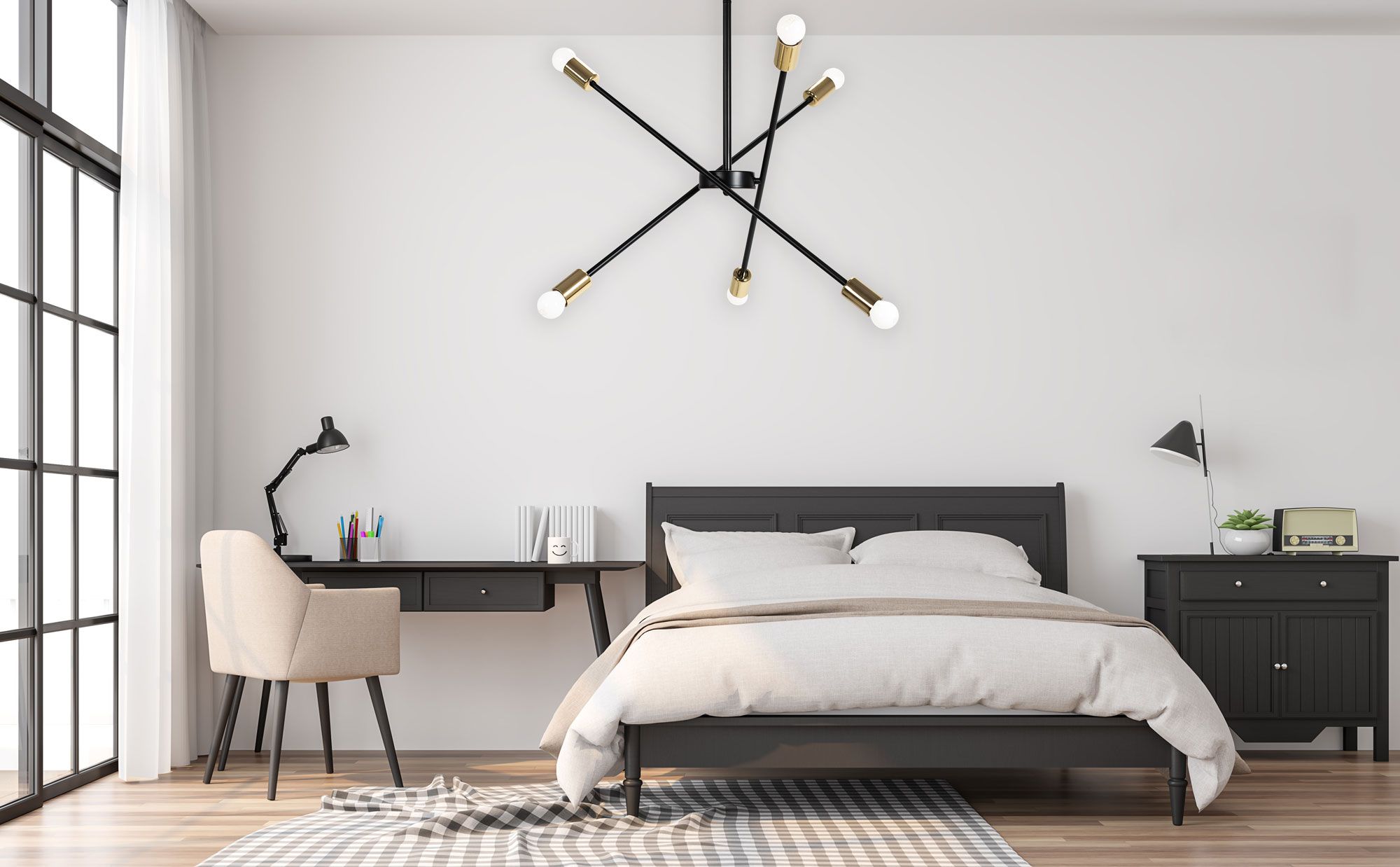 Lampa Wisząca APP1116-6CP