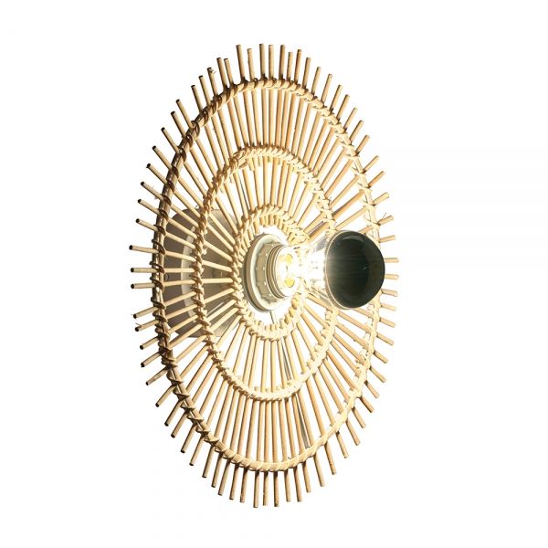 Kinkiet Bambusowy Boho App1267 3