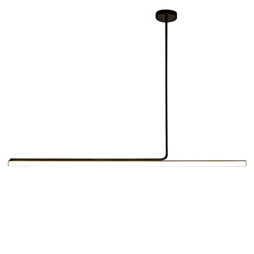 Lampa Sufitowa Wisząca Led App1659-cp Black 120cm 1