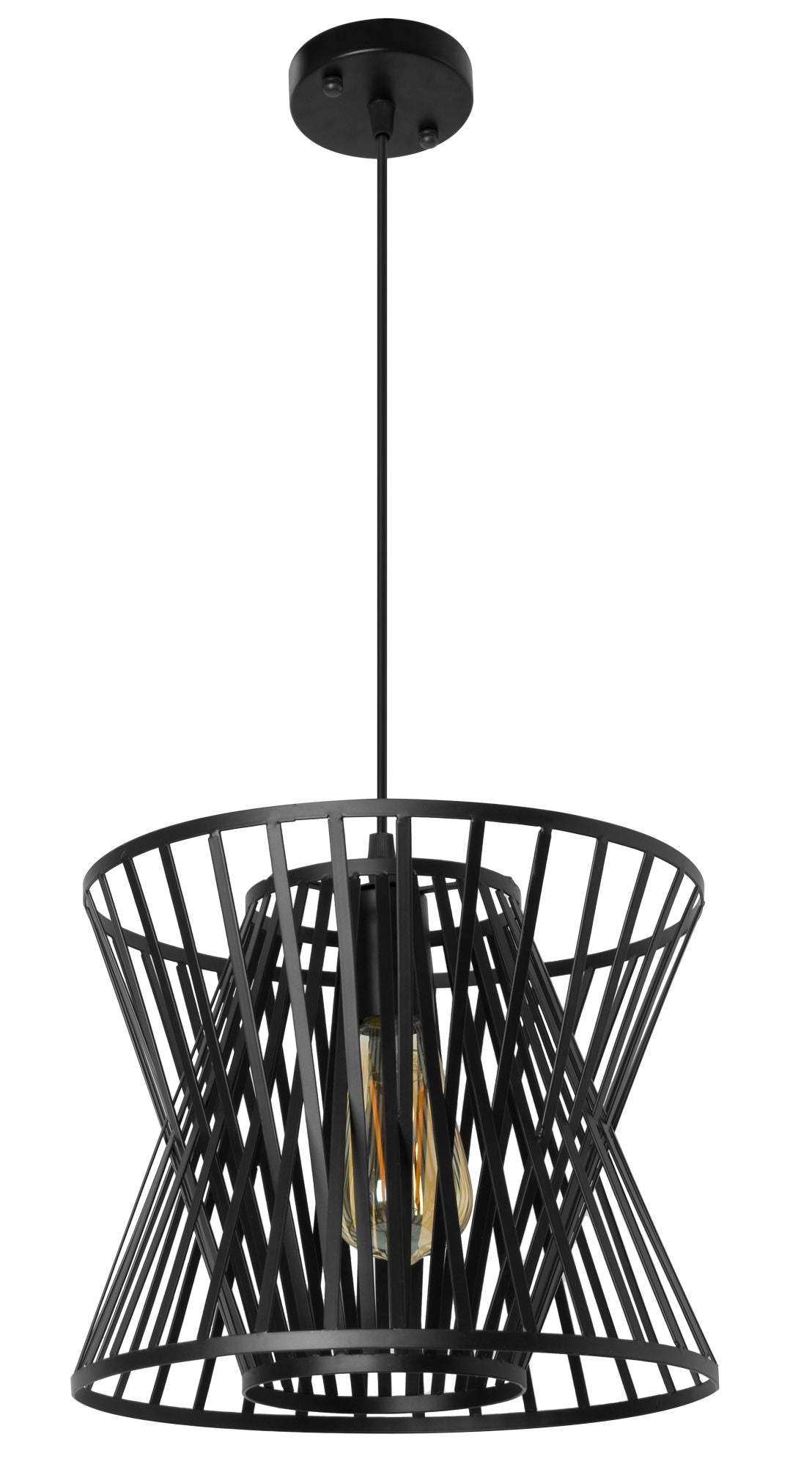 Lampa sufitowa wisząca pojedyncza Loft APP202-1CP
