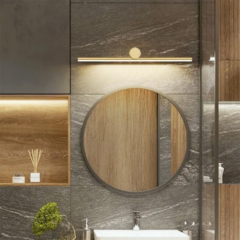 Kinkiet Łazienkowy Led 80cm App1346-w Gold