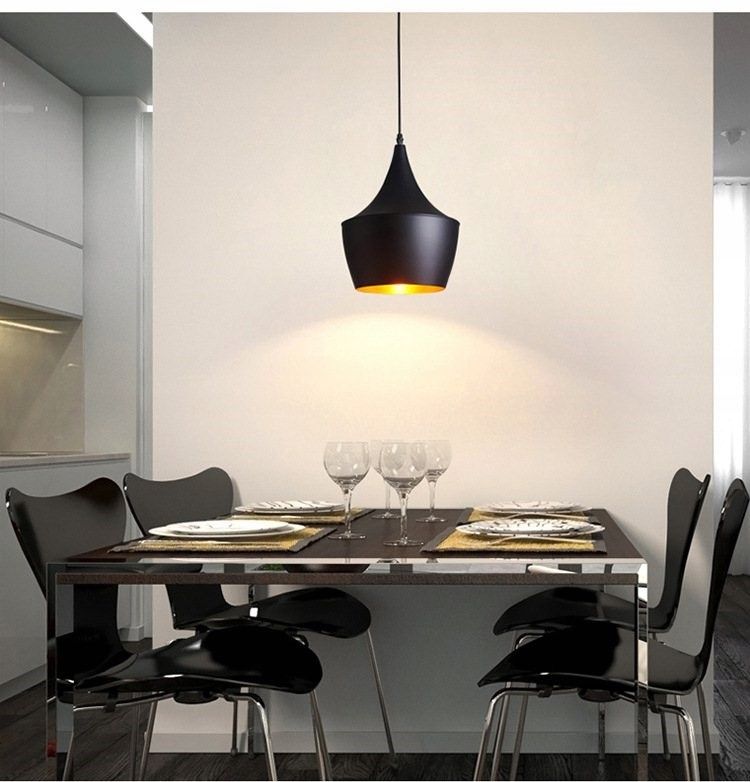 Lampa sufitowa wisząca Costa A Czarna