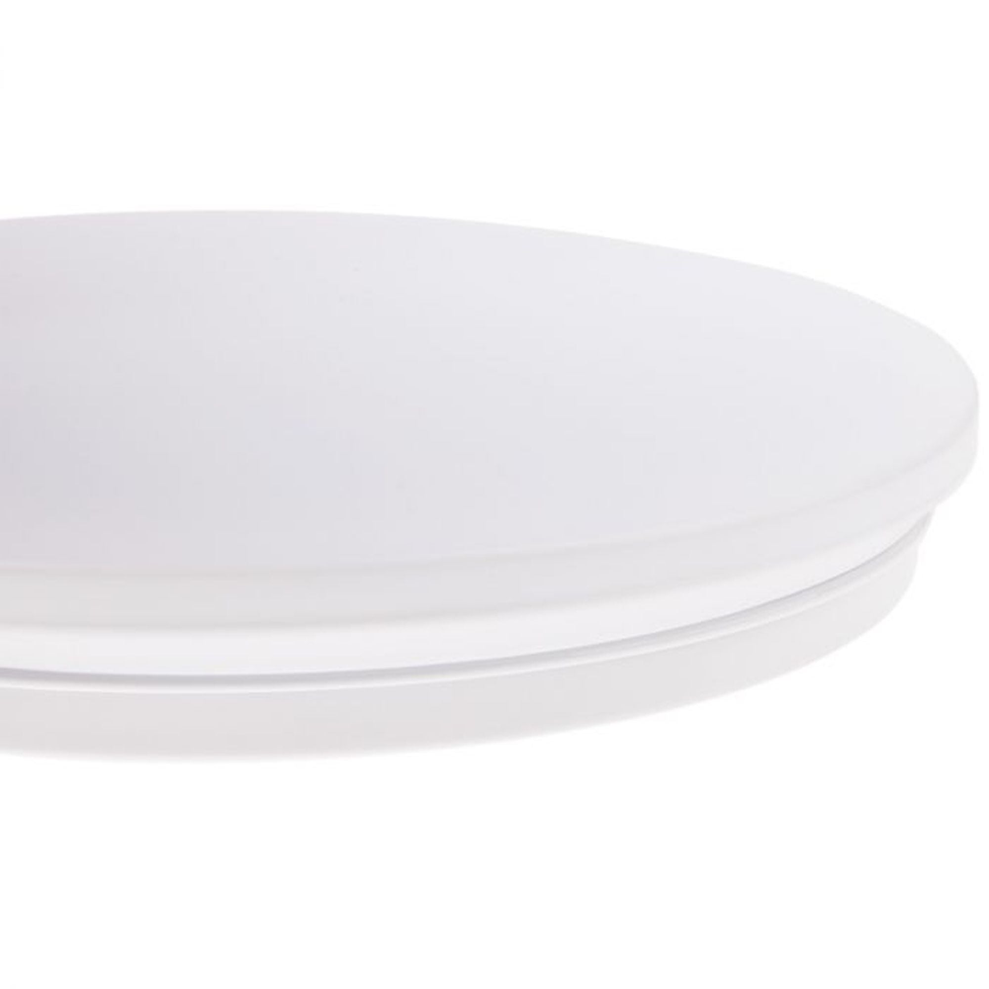 Lampa Plafon 26cm Okrągła Sufitowa 12W APP719-1C Biała