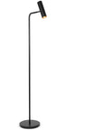 Lampa APP965-1F Czarna