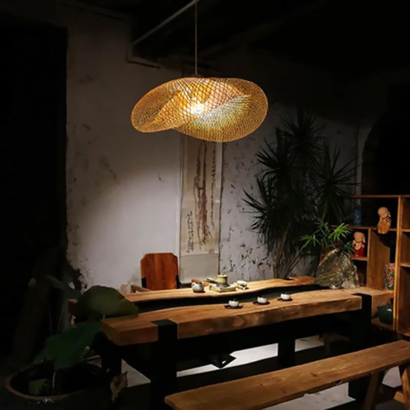 Lampa Sufitowa Wisząca Boho Natural App880-1cp