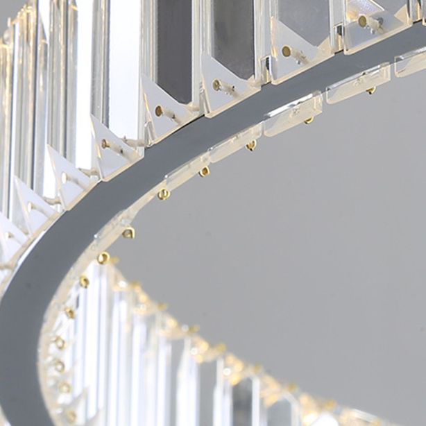 Lampa Kryształowa Wisząca App1079-cp