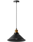 LAMPA SUFITOWA WISZĄCA PORTO BLACK APP016-1CP