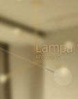 Lampa Sufitowa Wisząca Dwuramienna Regulowana APP479-4C