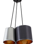 Lampa sufitowa nowoczesna APP971-3cp Mix kolorów