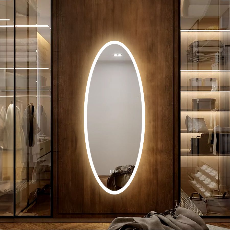 Lustro Ścienne Led 50x120cm Wwa 2