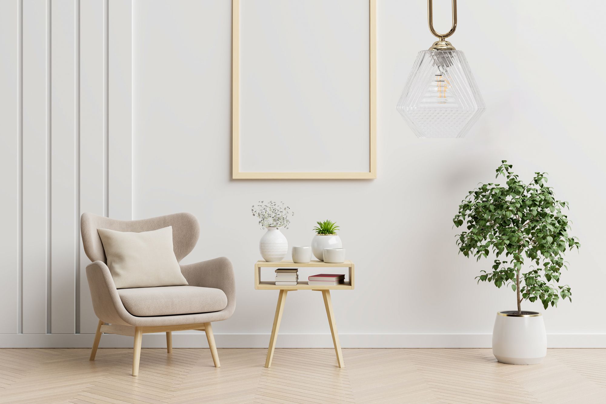 Lampa Wisząca APP1025-1CP
