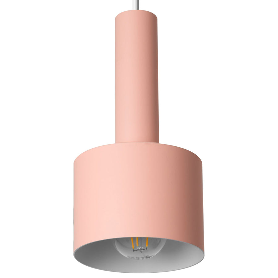 Lampa wisząca OSTI B APP119-1CP PUDROWY RÓŻ