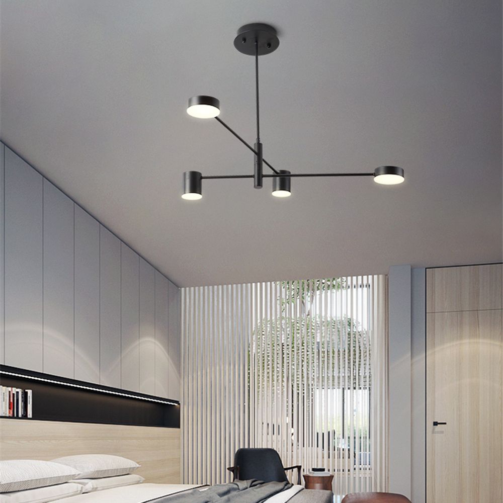 Lampa Sufitowa Nowoczesna 4-ramienna APP596-4C 7