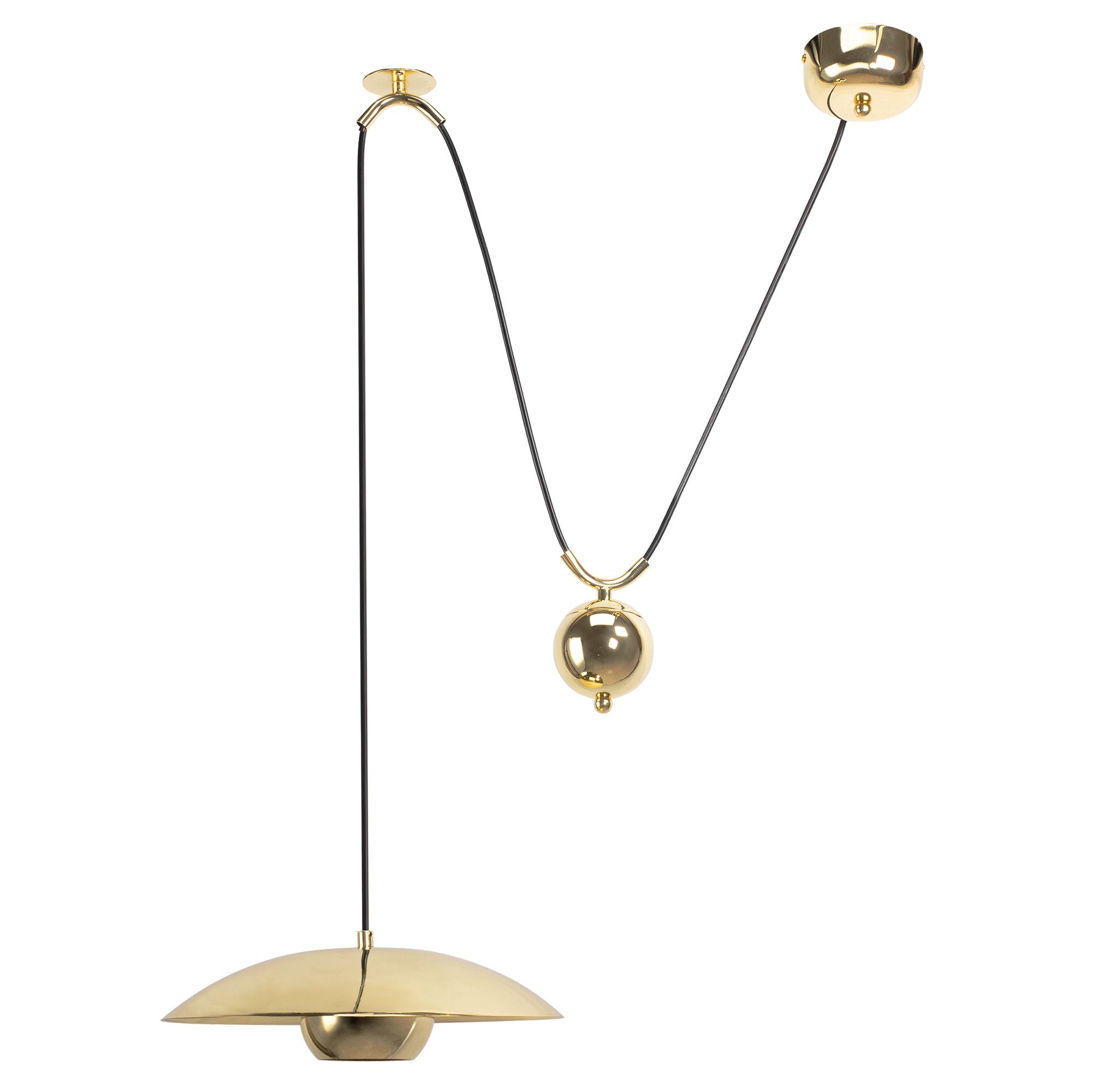 Lampa Sufitowa Wisząca App1451-1cp Złota