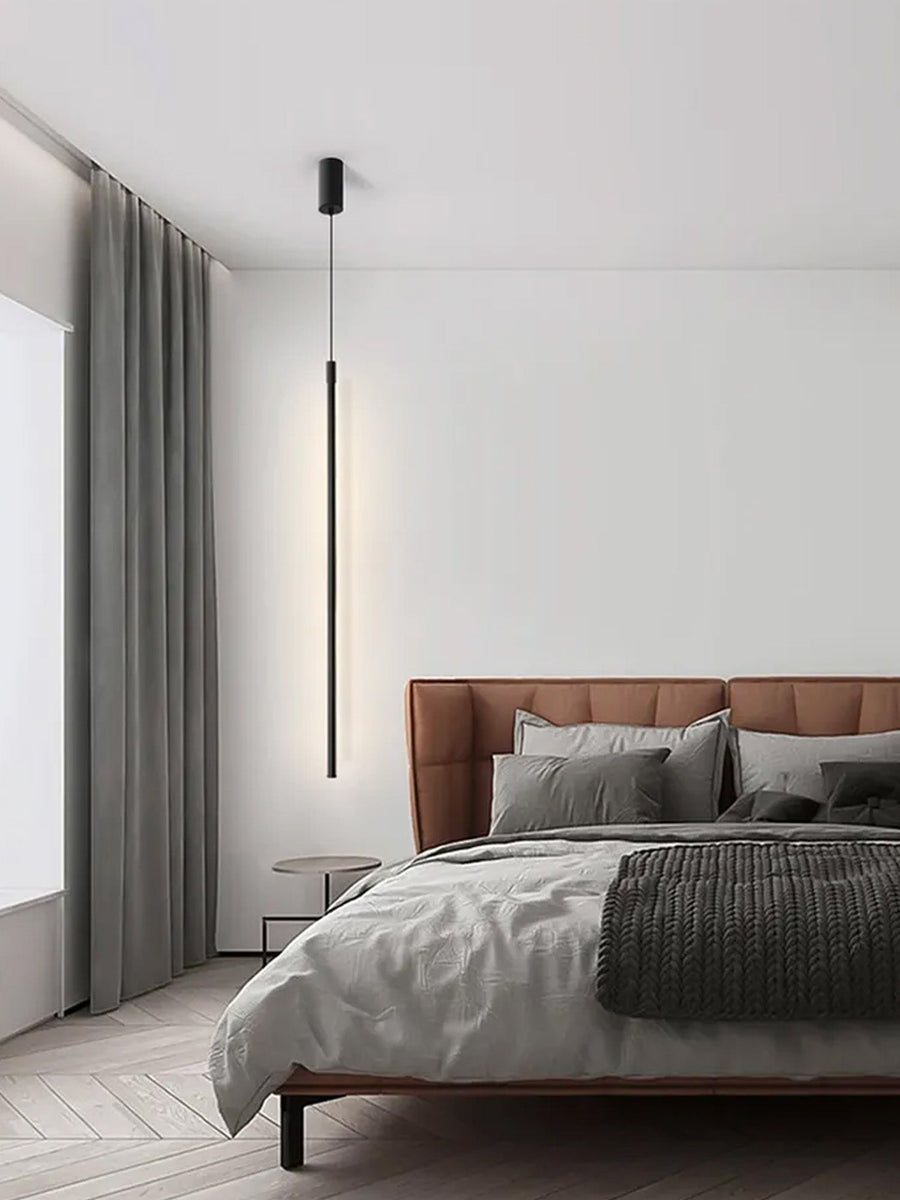 Lampa Led Wisząca Black App1449-c 5