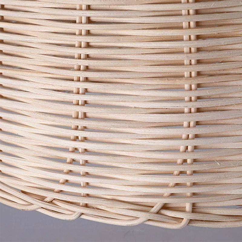Lampa Sufitowa Wisząca Boho Natural APP1645-1CP 5