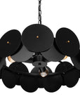 LAMPA SUFITOWA WISZĄCA APP1307-CP BLACK