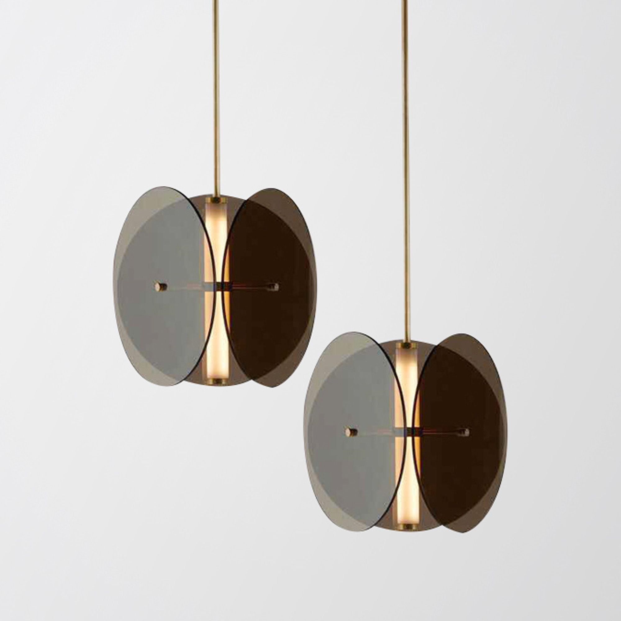 Lampa Sufitowa Wisząca Czarna App1675-cp Round 4