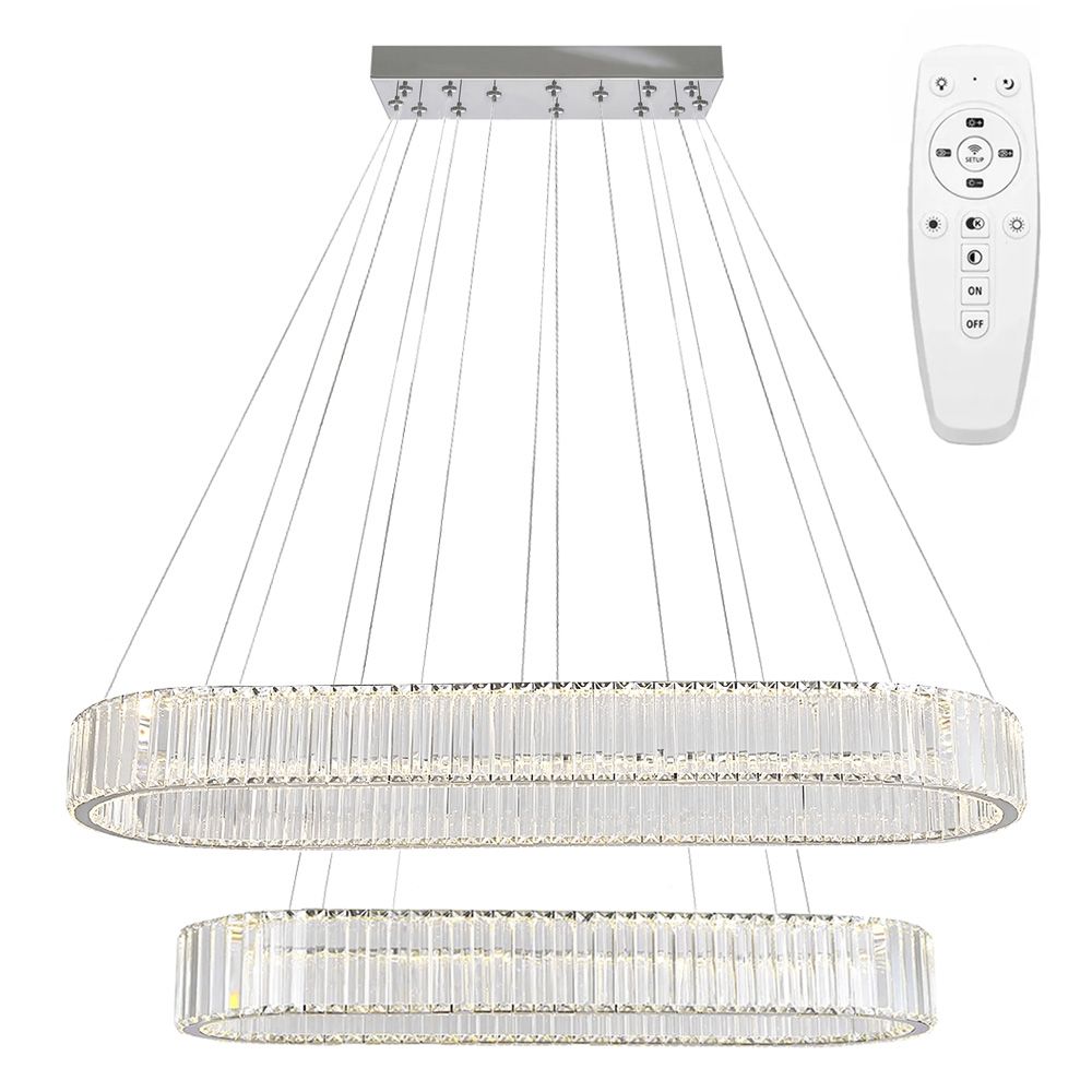 Lampa Sufitowa Wisząca Led App1546-cp2 Chrom 1