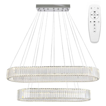 Lampa Sufitowa Wisząca Led App1546-cp2 Chrom 1