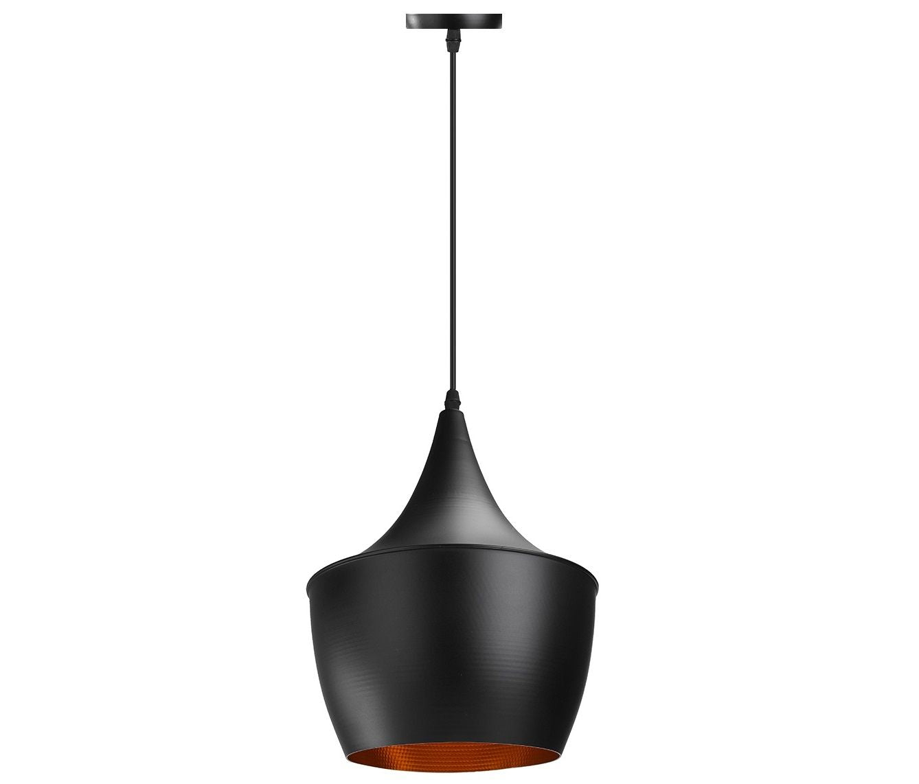 Lampa sufitowa wisząca Costa A Czarna